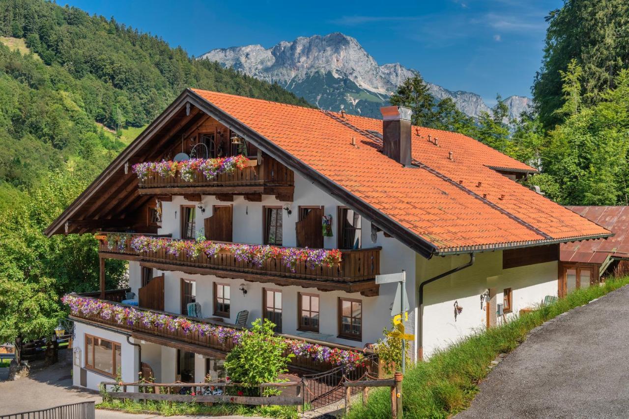 Gasthof Und Hotel Maria Gern Berchtesgaden Bagian luar foto