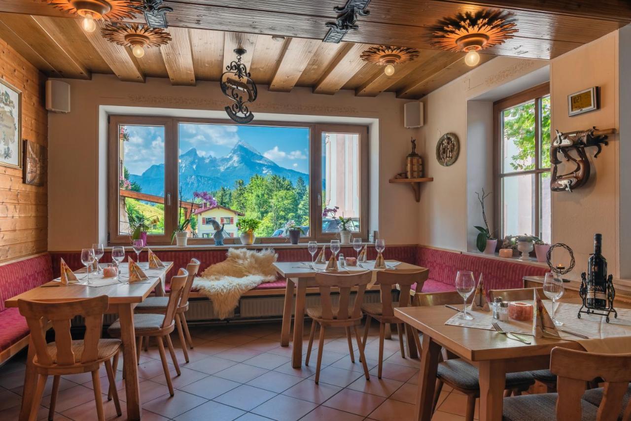 Gasthof Und Hotel Maria Gern Berchtesgaden Bagian luar foto
