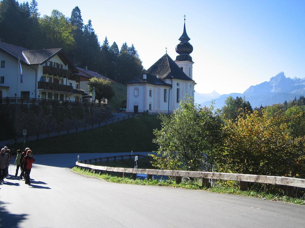 Gasthof Und Hotel Maria Gern Berchtesgaden Bagian luar foto